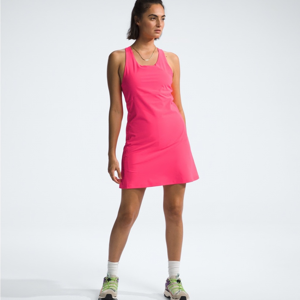The North Face Hot Pink Racerback Mini Dress